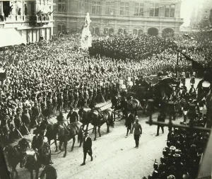 Empresses: Funeral of Empress Elisabeth