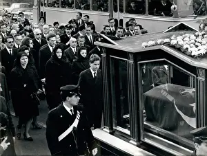 Farouk: Funeral of ex-King Farouk of Egypt
