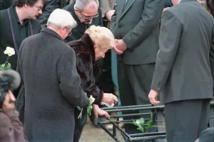 Holzel: Funeral of Falco