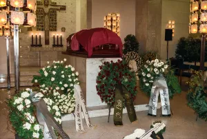 Holzel: Funeral of Falco