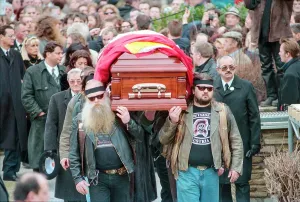 Holzel: Funeral of Falco