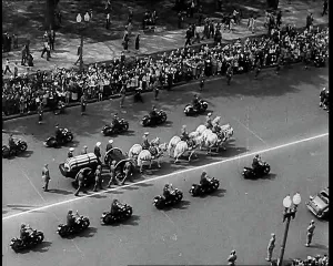 Delano: Funeral Of Franklin Delano Roosevelt