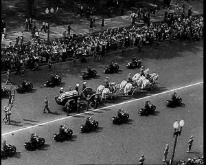 Delano: Funeral Of Franklin Delano Roosevelt