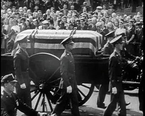 Delano: Funeral Of Franklin Delano Roosevelt
