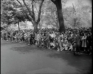 Delano: Funeral Of Franklin Delano Roosevelt