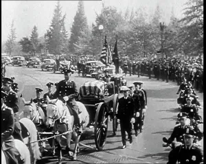 Delano: Funeral Of Franklin Delano Roosevelt