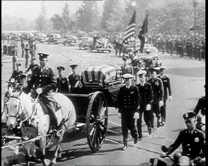 Delano: Funeral Of Franklin Delano Roosevelt