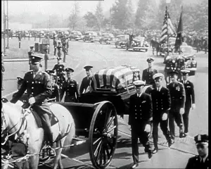 Delano: Funeral Of Franklin Delano Roosevelt