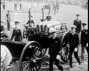Delano: Funeral Of Franklin Delano Roosevelt