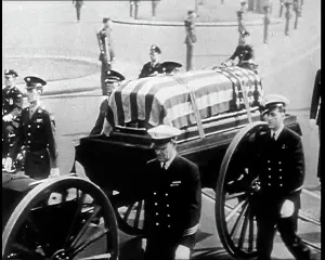 Delano: Funeral Of Franklin Delano Roosevelt