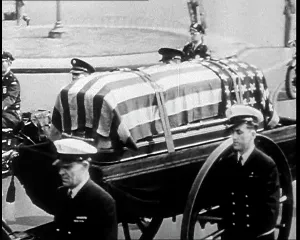 Delano: Funeral Of Franklin Delano Roosevelt