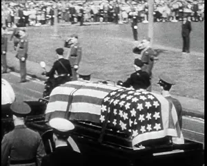 Delano: Funeral Of Franklin Delano Roosevelt
