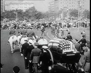 Delano: Funeral Of Franklin Delano Roosevelt