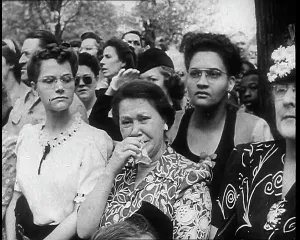 Delano: Funeral Of Franklin Delano Roosevelt