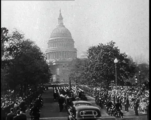 Delano: Funeral Of Franklin Delano Roosevelt