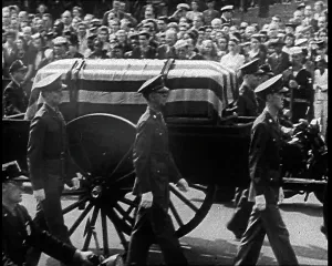Delano: Funeral Of Franklin Delano Roosevelt