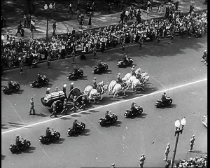 Delano: Funeral Of Franklin Delano Roosevelt