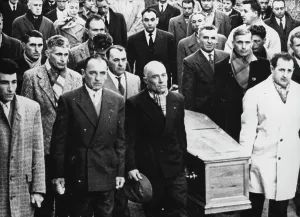 Camus: The funeral of the french writer and