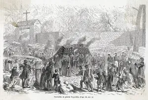 Acknowledged: FUNERAL OF GENERAL FOY