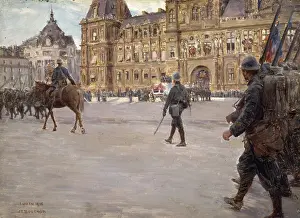 Gallieni: The funeral of General Gallieni