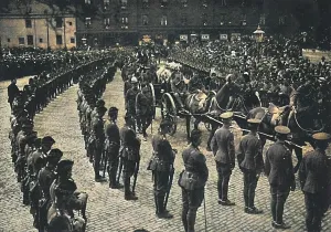 Grierson: Funeral of General Grierson