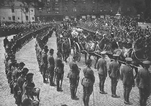 Grierson: Funeral of General Grierson