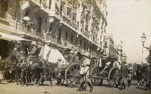 Cortege: Funeral of Governor General Lee Stack, Cairo
