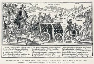 1589: FUNERAL OF HENRI III