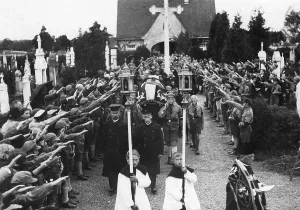 Adorned: Funeral of a Hitler Youth member