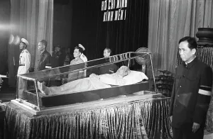 Minh: Funeral of Ho Chi Minh, 1969