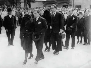 Hofmannsthal: Funeral Hugo von Hofmannsthal