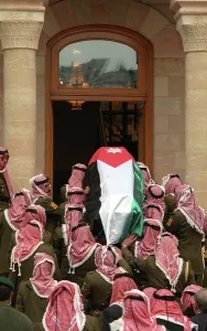 Hussein: Funeral of Hussein of Jordan, 1999