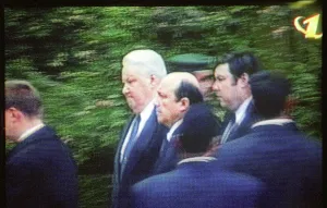Hussein: Funeral of Hussein of Jordan, 1999