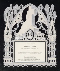 Typically: Funeral Invitation