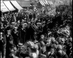 Cornwell: Funeral Of Jack Cornwell
