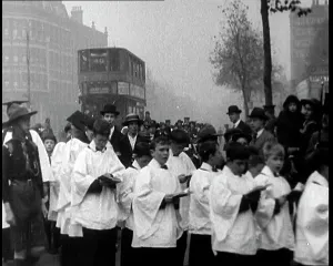 Cornwell: Funeral Of Jack Cornwell