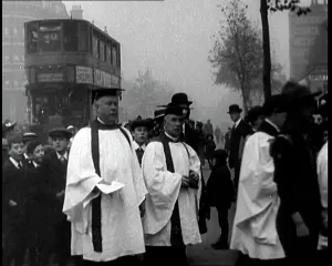 Cornwell: Funeral Of Jack Cornwell