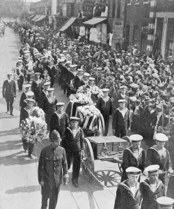 Cornwell: Funeral of John Cornwall