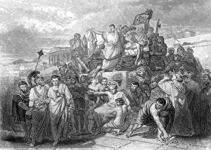 Antony: Funeral of Julius Caesar, 44 BC