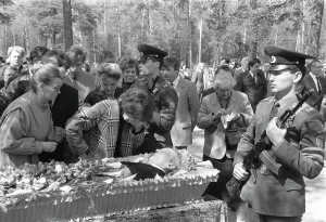 Philby: Funeral of Kim Philby, 1988
