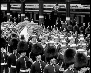 Guardsmen: Funeral Of King Edward VII