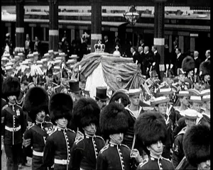 Guardsmen: Funeral Of King Edward VII