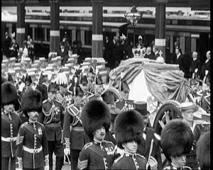 Guardsmen: Funeral Of King Edward VII