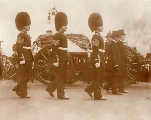 Paddington: Funeral of King Edward VII