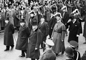 Litvinov: Funeral of King George V, 1936