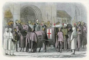 Pontefract: Funeral of King Richard II