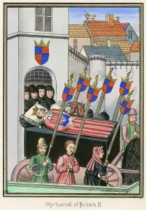 Pontefract: Funeral of King Richard II