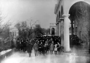 Assassinated: Funeral of Kurt Eisner, 1919