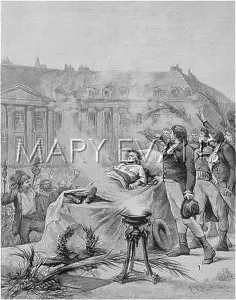Fargeau: FUNERAL OF LEPELLETIER