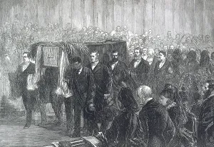 Funerals: Funeral of Livingstone